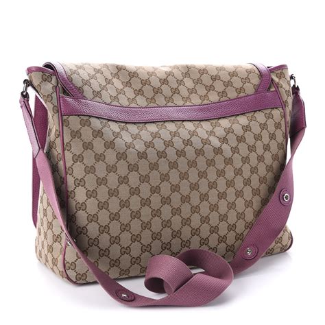 gucci girl diaper bag|gucci diaper bag outlet.